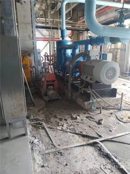 金山设备基础下沉注浆加固