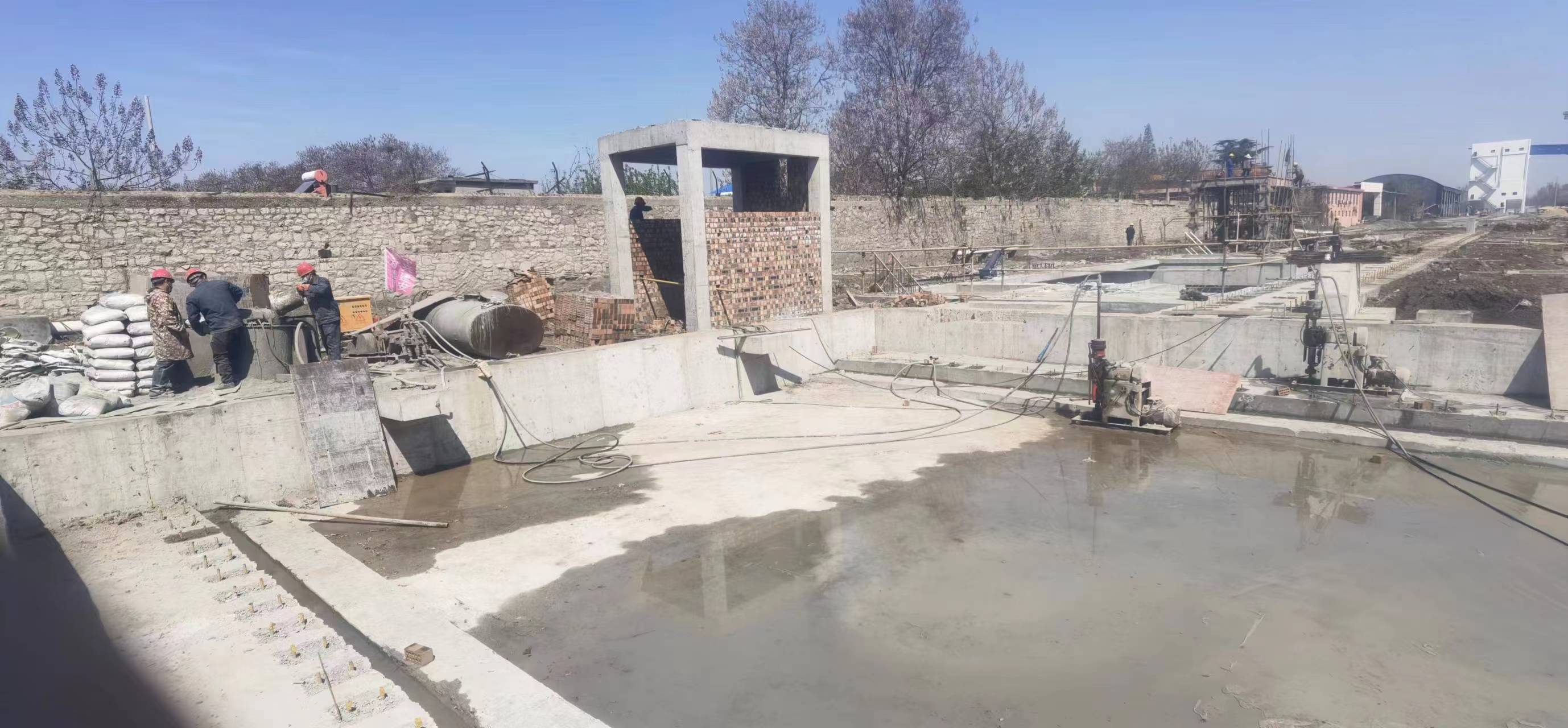 金山地基回填土沉降注浆加固  基础沉降抬升