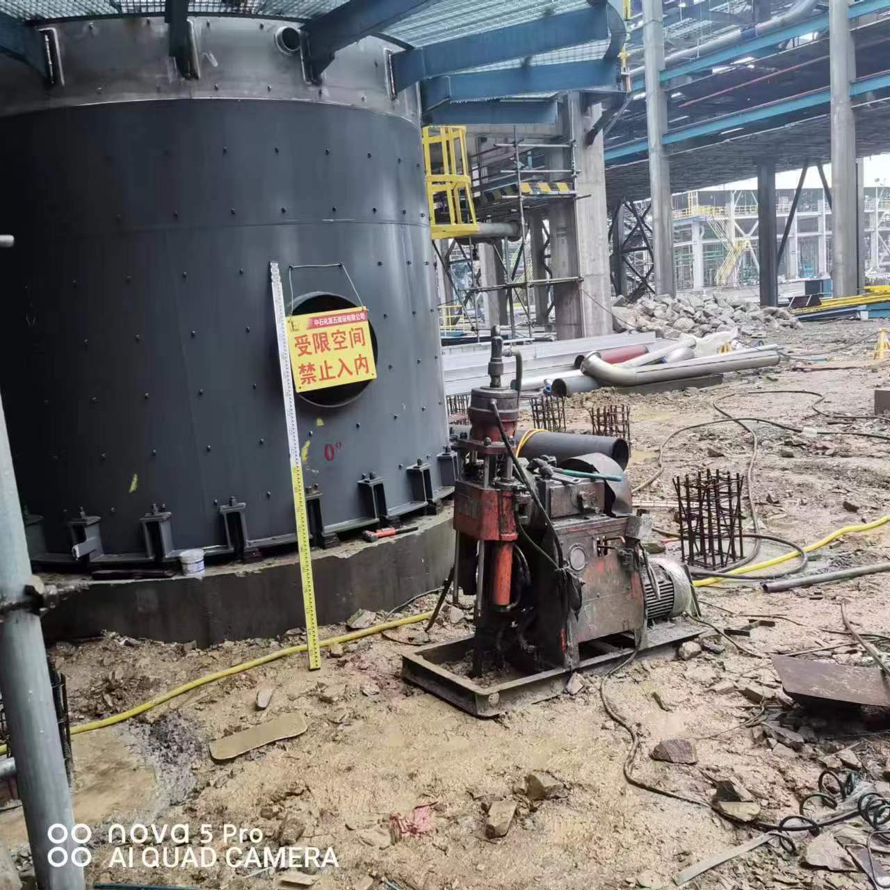 金山地基基础注浆灌浆加固 路面沉降注浆顶升